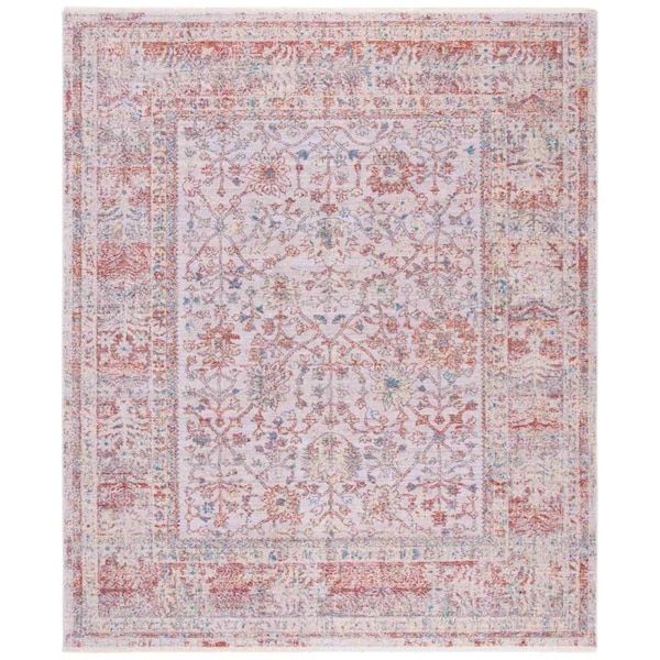 Safavieh Hellenic 400 Runner Area RugIvory & Rust 3 x 13 ft. HLC416A-313 - main